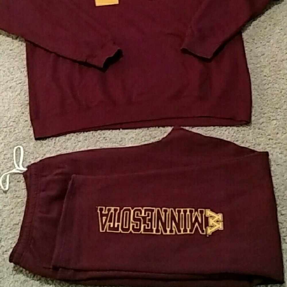 Men's 3XL Minnesota Gopher Sweatpants